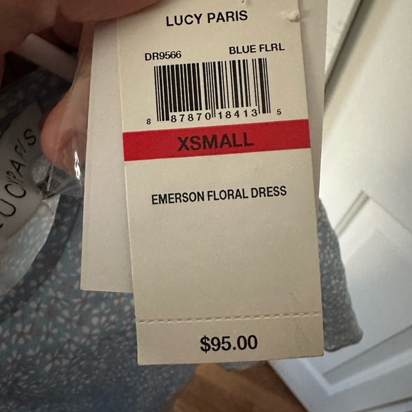 Lucy Paris Dress - NWT - cute floral print - Picture 4 of 4